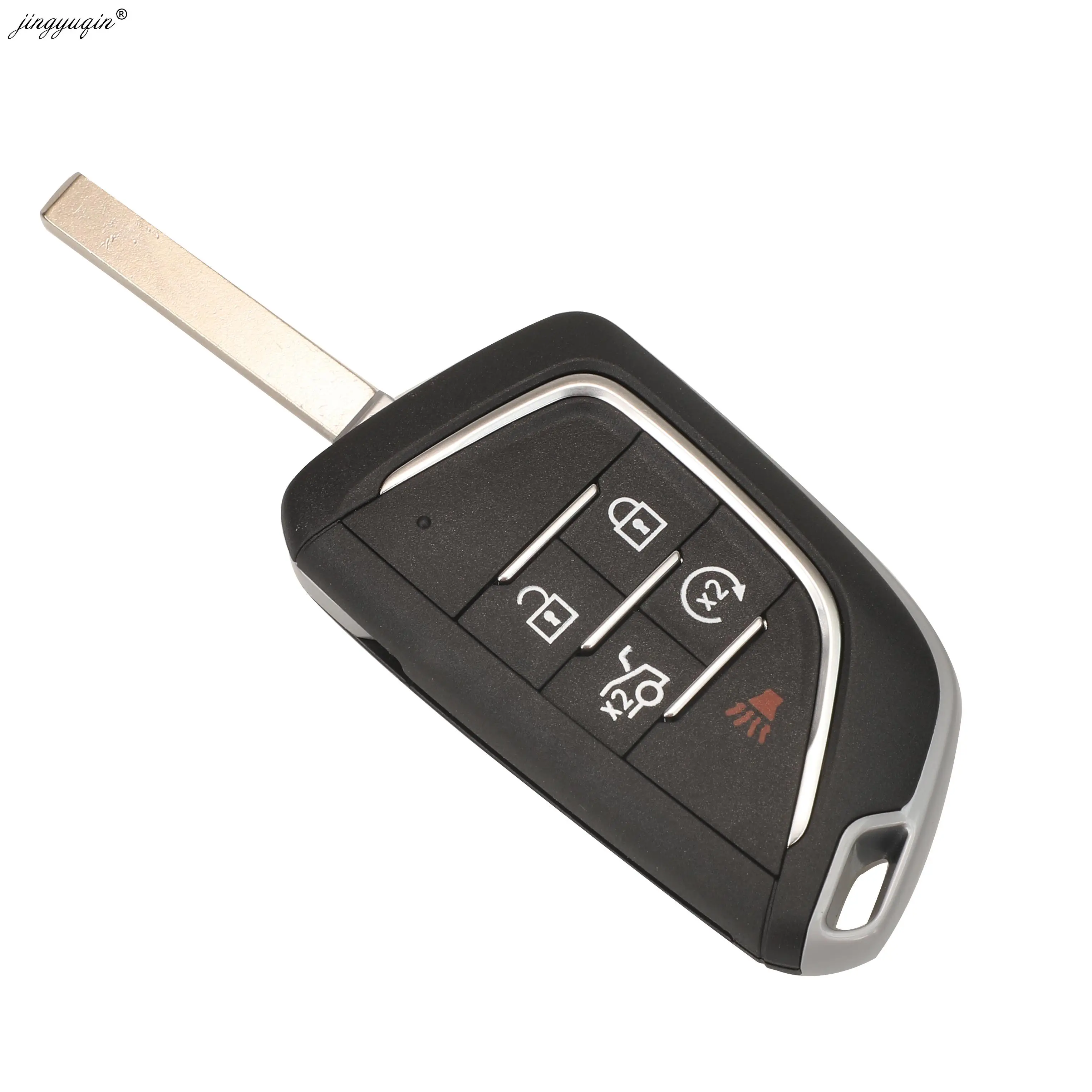 Jingyuqin-Upgrade-modificato-Flip-Remote-Key-Shell-Case-per-Chevrolet-Cruze-Epica-Camaro-Impala-Malibu-Orlando.jpg Keyforkess Upgrade modificato Flip Remote Key Shell Case per Chevrolet Cruze Epica Camaro Impala Malibu Orlando Aveo Trax Equinox - Jingyuqin Upgrade modificato Flip Remote Key Shell Case per Chevrolet Cruze Epica Camaro Impala Malibu Orlando
