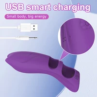 Fingervibrator 10, Vibrationsmodus, Fingerspitze, Kugelnippel, G-Punkt, Klitorisstimulator, weibliches Sexspielzeug für Paare, sexy Spielzeug für Erwachsene 2