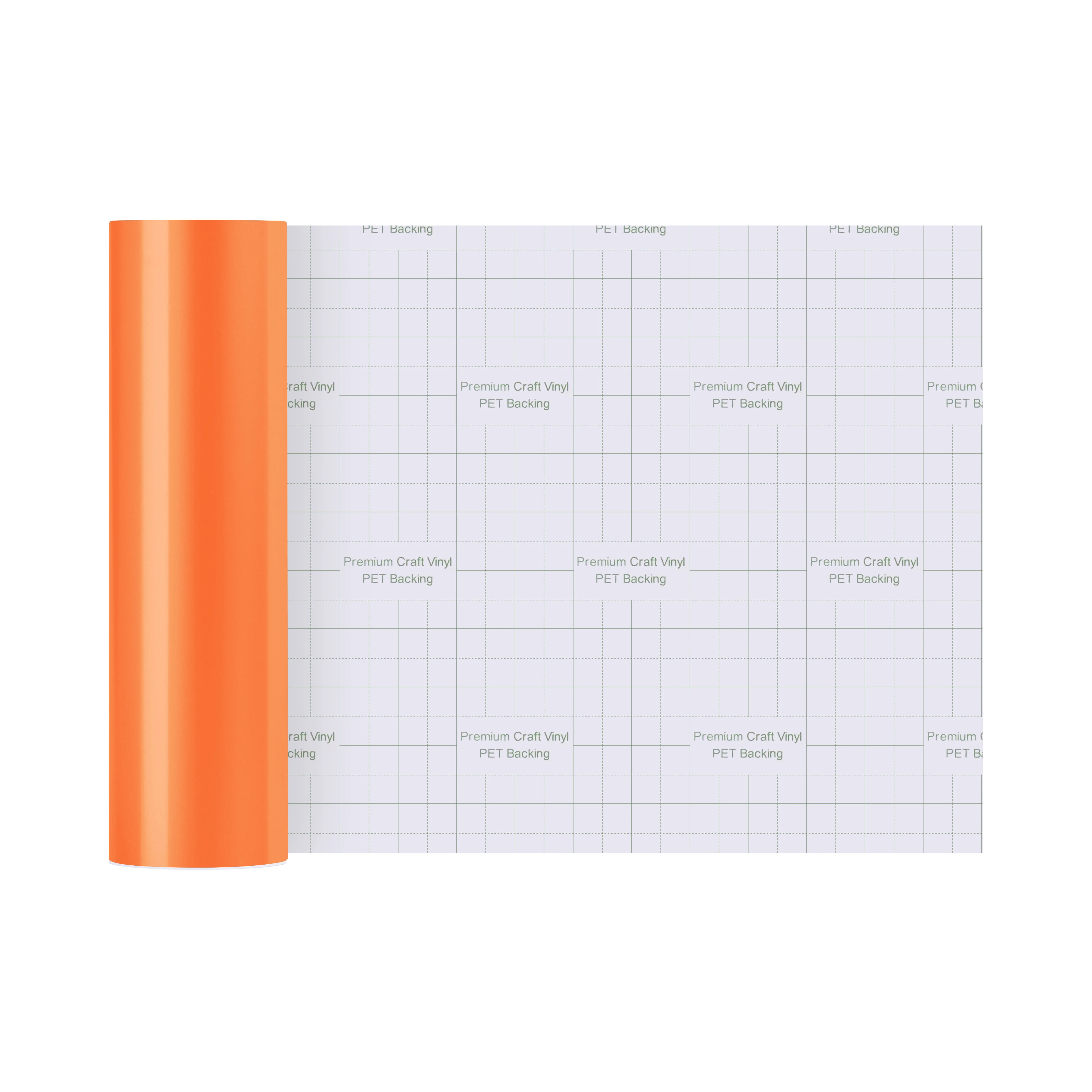 Premium Permanent Adhesive Vinyl Roll for Crafting and Car Decals, Multiple Sizes Available