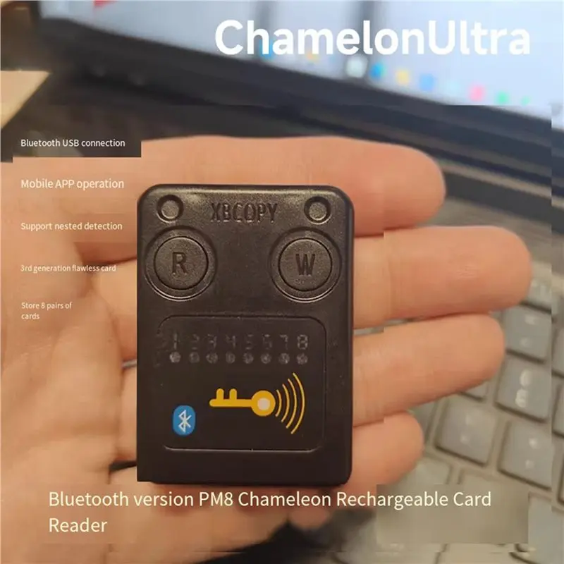 A99E-2X RFID 카멜레온 울트라 스마트 칩 리더 ISO14443 키 감지 EM125KHZ IC 13.56Mhz 디코드 RFID 에뮬레이터