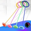 Flash Jumping Foot Force Ball Kids Outdoor Fun Sports Toy LED Children Jumping Force Reaction Training Ball Child-parent Games 1