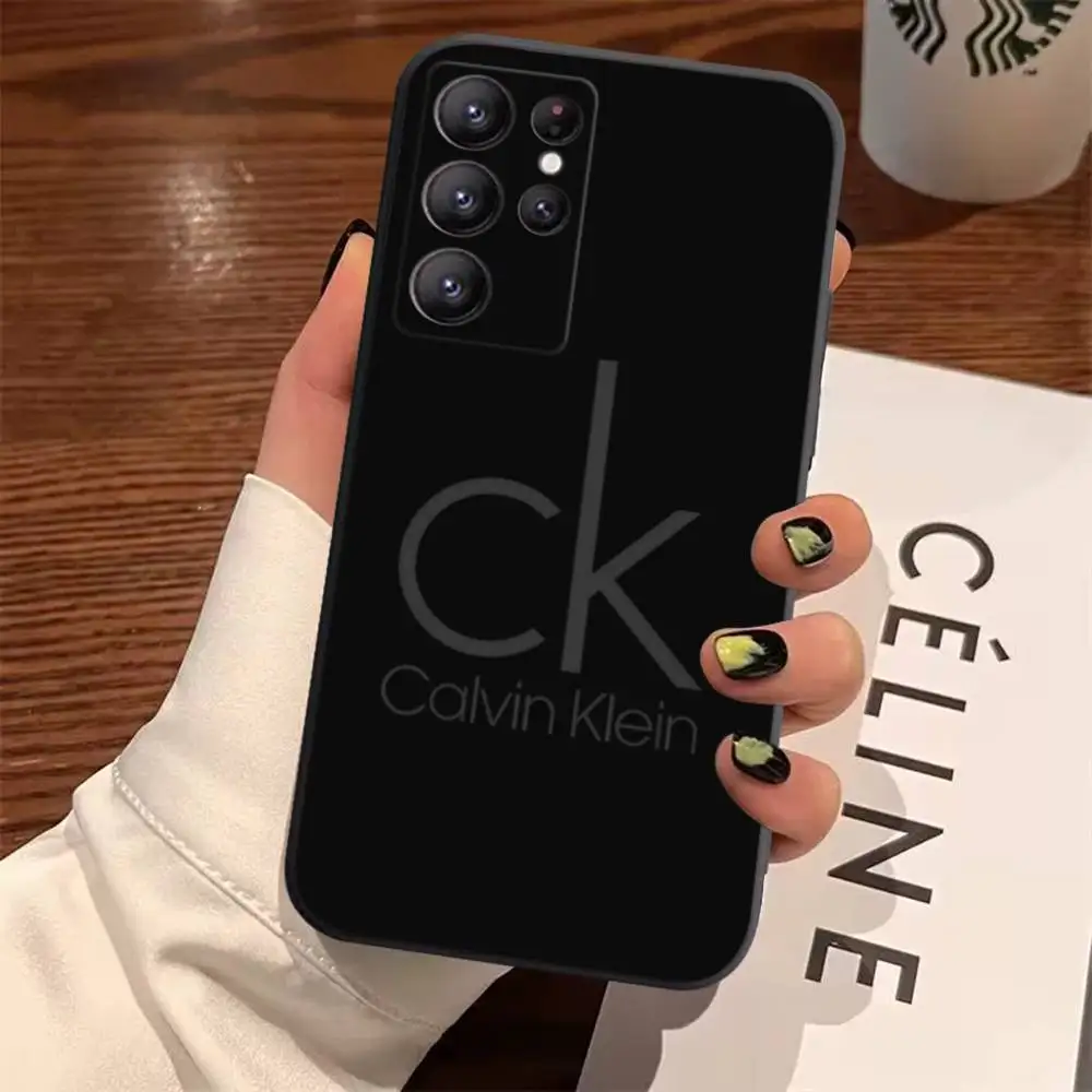 Diseno CK Indulge in Style TPU Soft Phone Case Cover