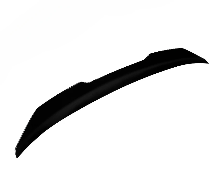 Achterspoiler Voor BMW 5 Serie G60 I5 2024 520i 525i 528i 530i 535i Voor M3 Stijl Carbon Glanzend Zwart Achterklep Spoiler Wings Tuning Auto Achtervleugel(Gloss black
