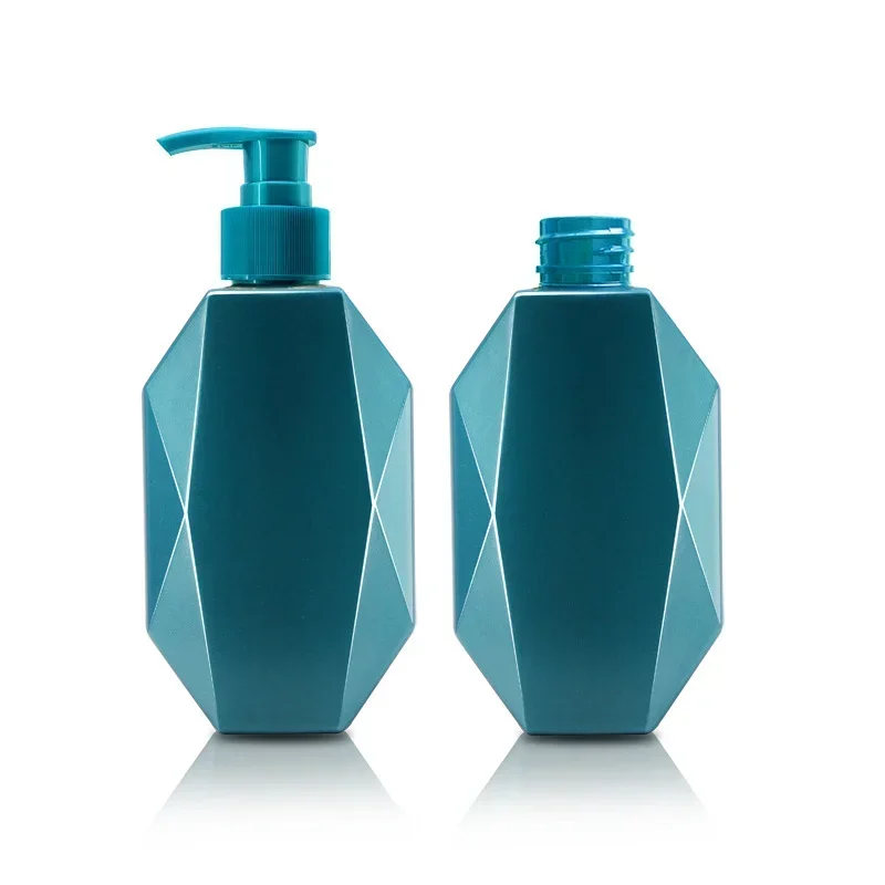 300ml PET Portable Soap Dispensers Creative Shampoo Press Bottle Liquid Shower Gel Refillable Bathroom Jar Household Tool soap dispenser