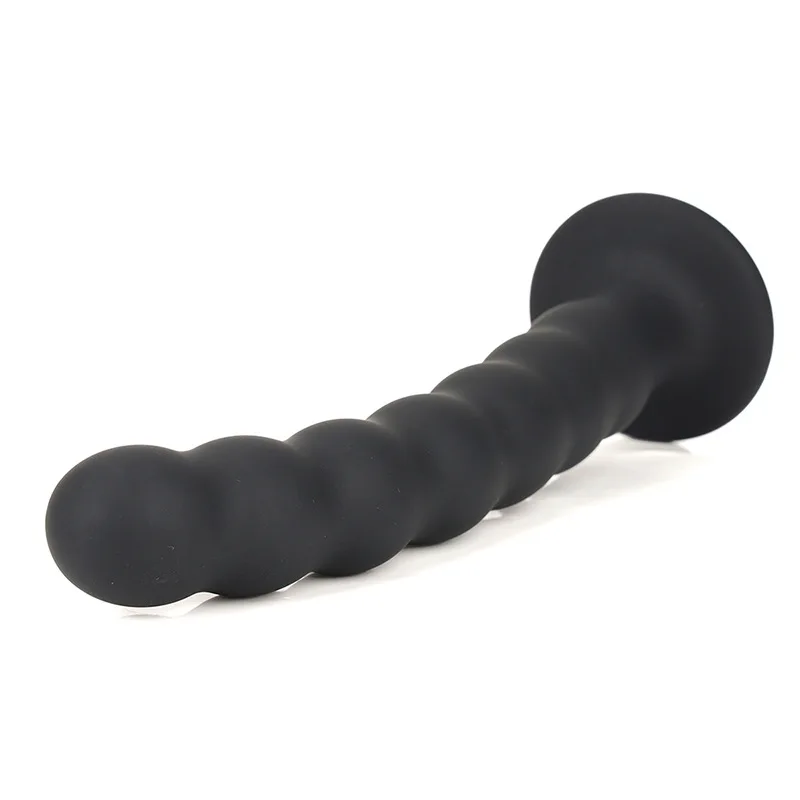 Silicone Suction Cup Pull Beads Female Dildos Adult Women Anal Plug Masturbator Manual Massage Anal Expansion Orgasm Sex Toys sex toys
