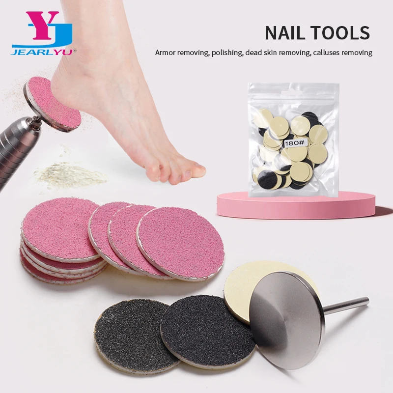 thumbnail image 2 of 7 Piece Pink Pedicure Foot Care Set - Callus Remover, Rasp, Files & Buffers 2 of 9
