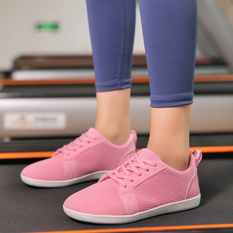 Women's casual shoes fitness walking shoes men's travel breathable and anti slip outdoor running shoes zapatos para mujeres