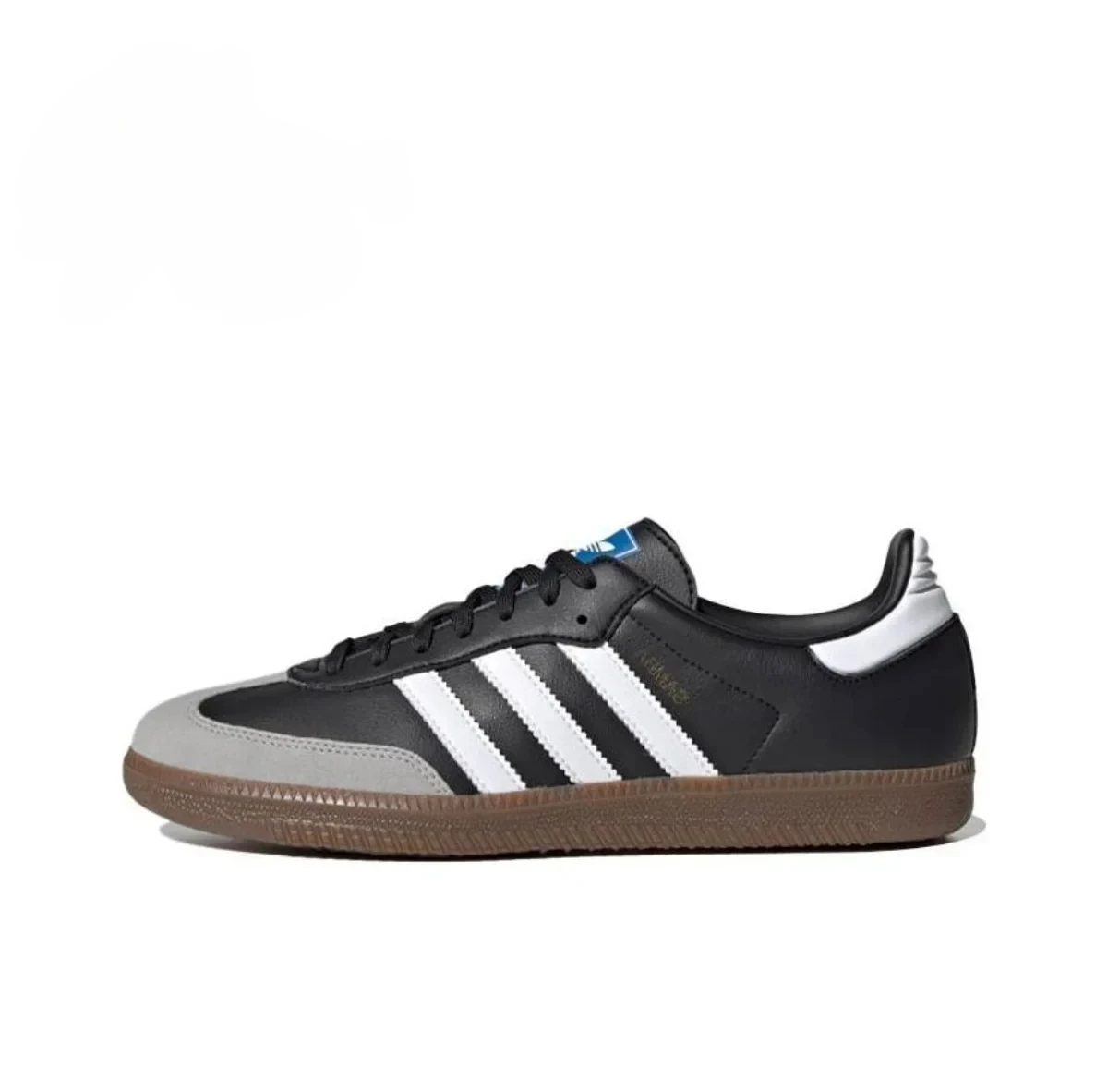 Skateboarding Shoes Adidas Samba OG Women's Low-top Non-slip Shock Absorption