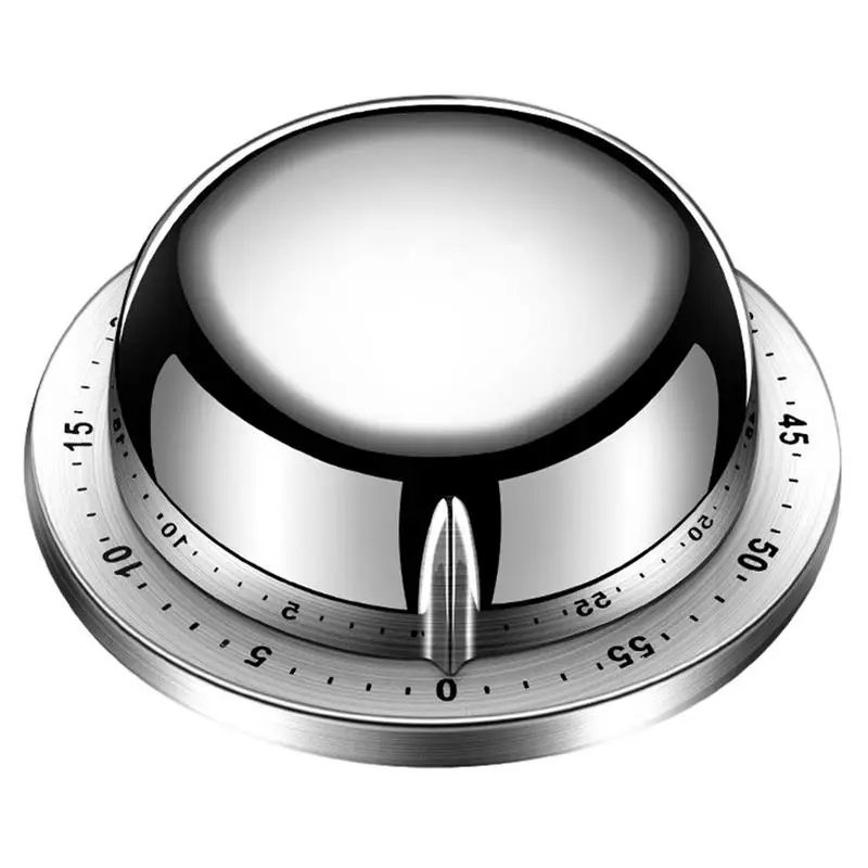 

Mechanical Kitchen Timer Reminder Alarm Clock Creative 60Minutes Mechanical Timer Durable Cooking Gadgets Gift for Kids adults