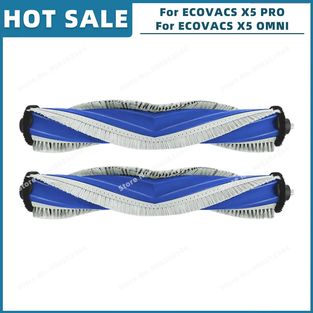 Kit Ricambio ECOVACS DEEBOT X5 Omni/X5 Pro - Spazzola Antigroviglio, Filtri, Panni, Sacchetti - Foto 13