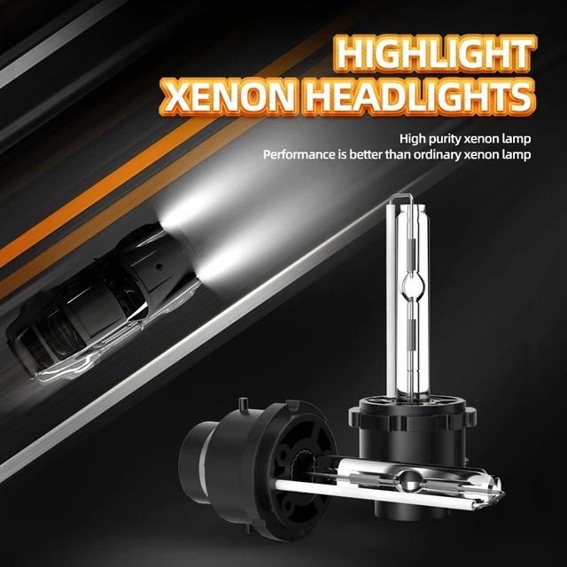 2PCS SUKIOTO CLASSIC XENSUKIT XENON D1S 35W 6000K 55W D2S 5000K HID Xenon  Headlight Lamp D3S D4S Bulb 24V Auto Car Accessories - AliExpress