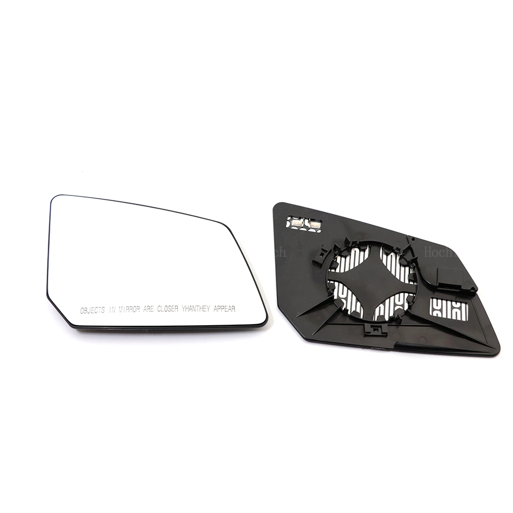 Chevrolet Chevy Traverse 2009-2014 액세서리 용 왼쪽 및 오른쪽 사이드 미러 유리 후면보기 Rearview 외부 각도