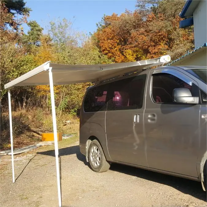 Outdoor Camping Sprinter Roof Awning 6