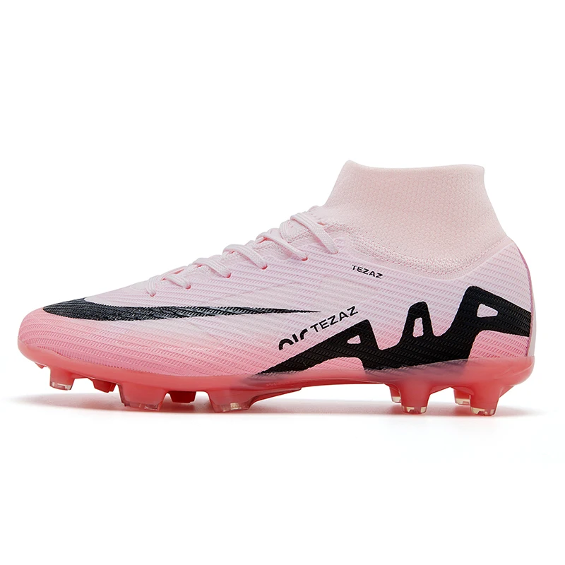 Soccer Shoes TF/FG Breathable Outdoor Sports Grass Outsole Non-Slip Teenagers Unisex Size 35-45 football shoes