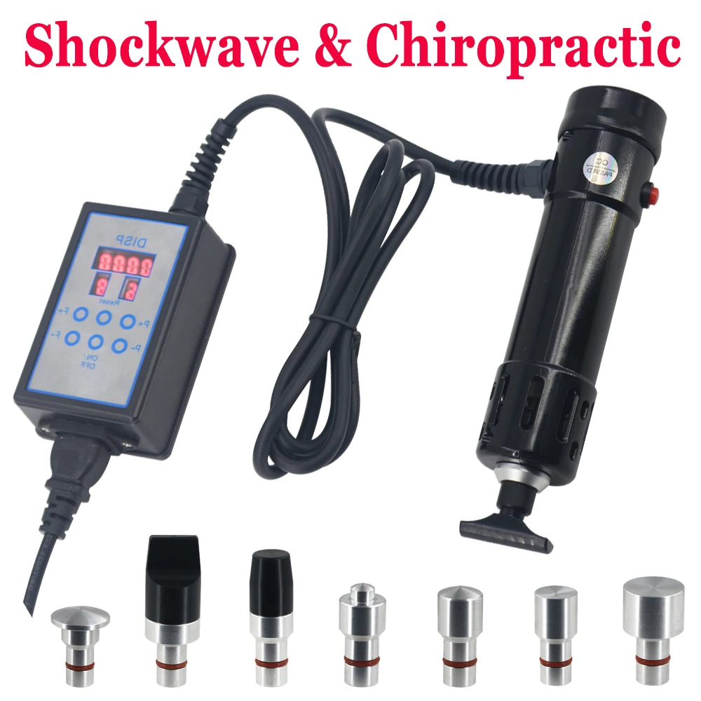 

Shockwave Therapy Machine 11 Heads for Effective ED Treatment Tennis Elbow Joint Pain Relief Shock Wave Physiotherapy Equipment