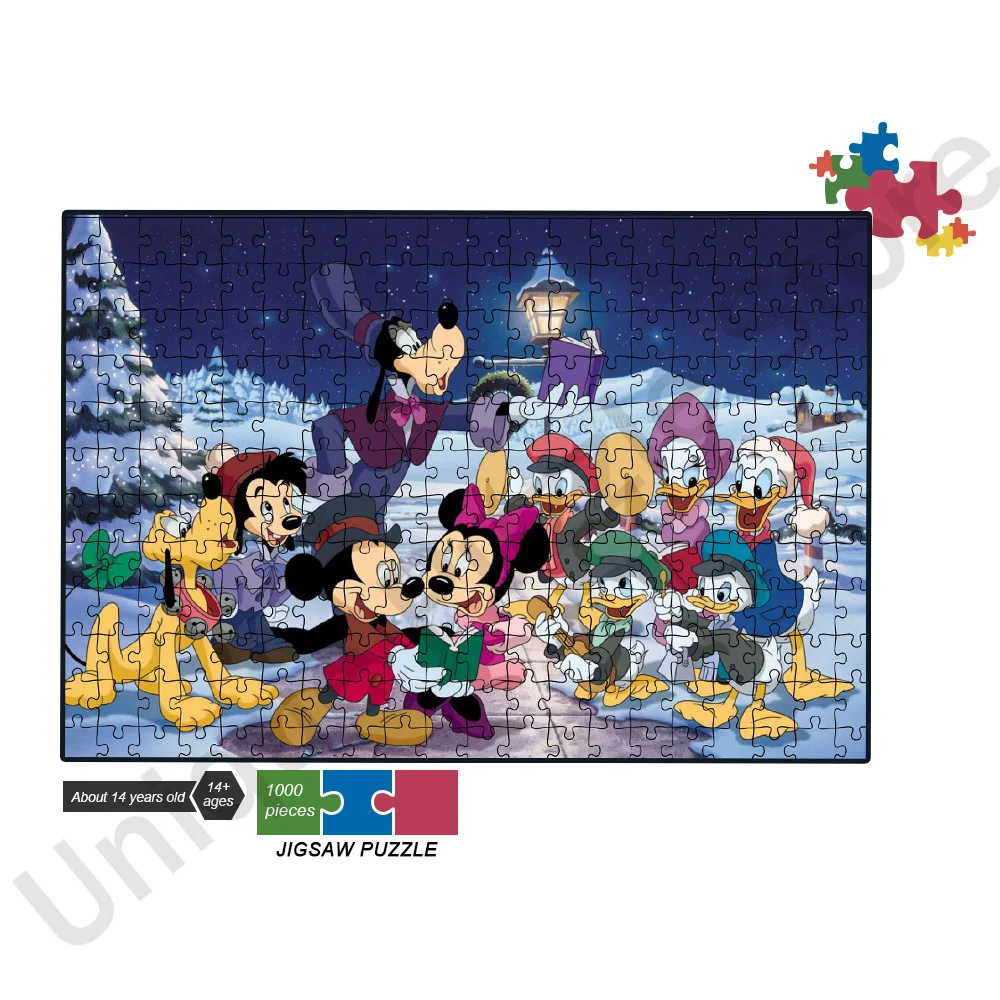 Рисунок 3 - Пазл из м/ф «Микки Маус»