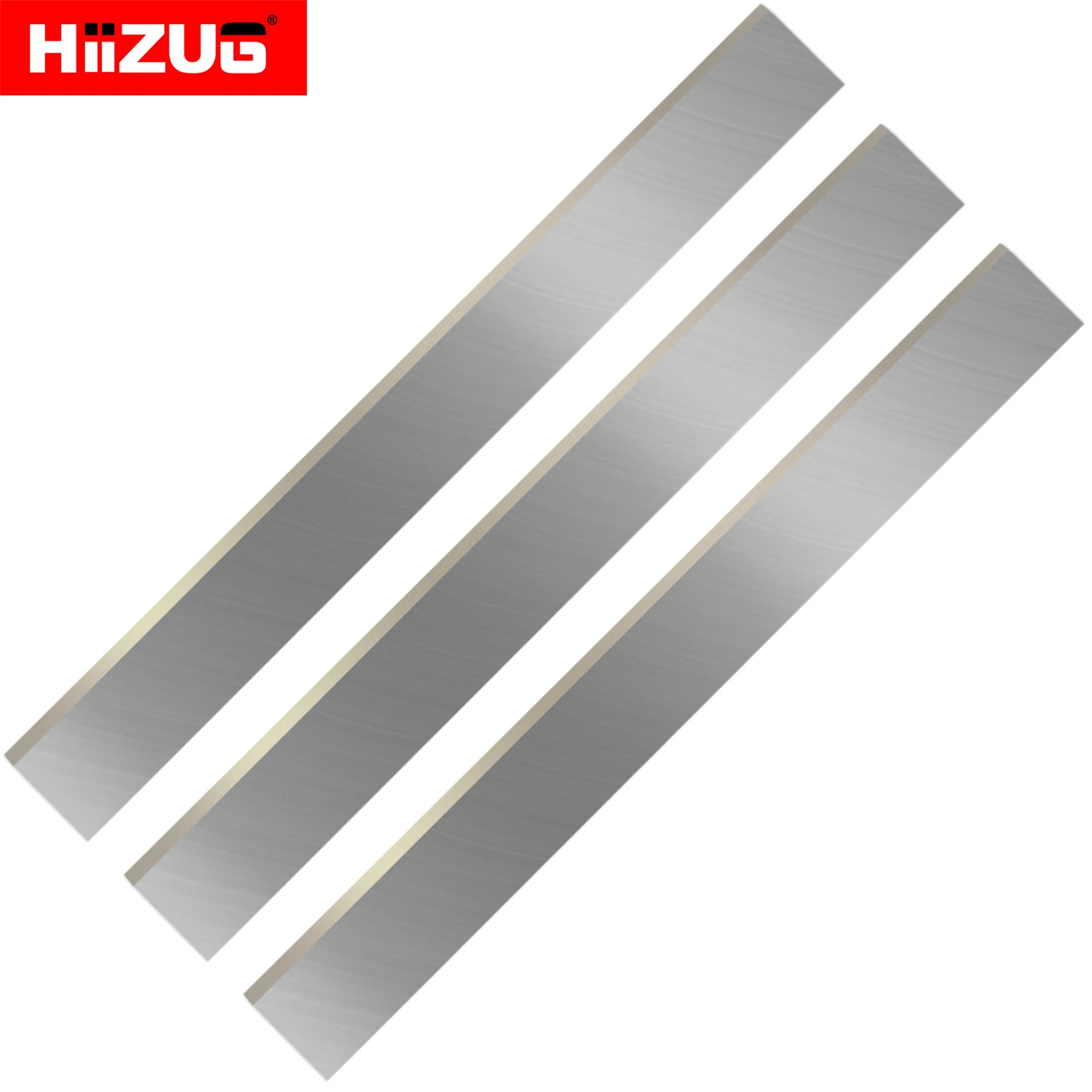 12 Inch 305mm Planer Jointers Blades Knives Resharpenable for Electric Planer HSS TCT Set of 3