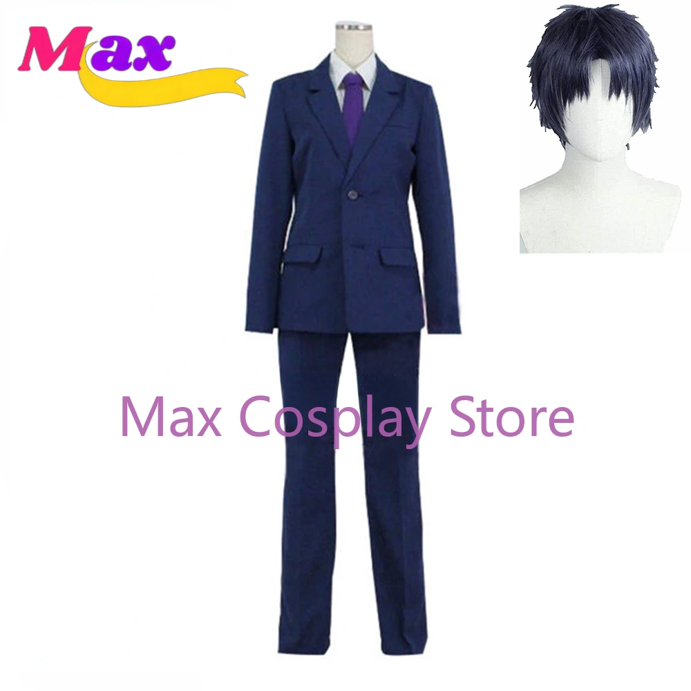 Макси Wotaku ni Koi ha Muzukashii Nifuji хиротака косплей костюм аниме одежда
