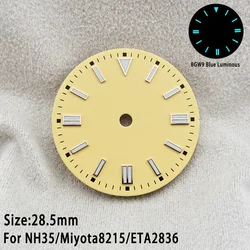 Premium Pistachio Dial 28.5mm with BGW9 Luminous and Calendar Window (31)