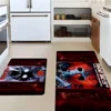 Orror Movie Friday the 13th Floor Mat INS Style Soft Bedroom Floor House Laundry Room Mat Anti-skid Household Carpets 3