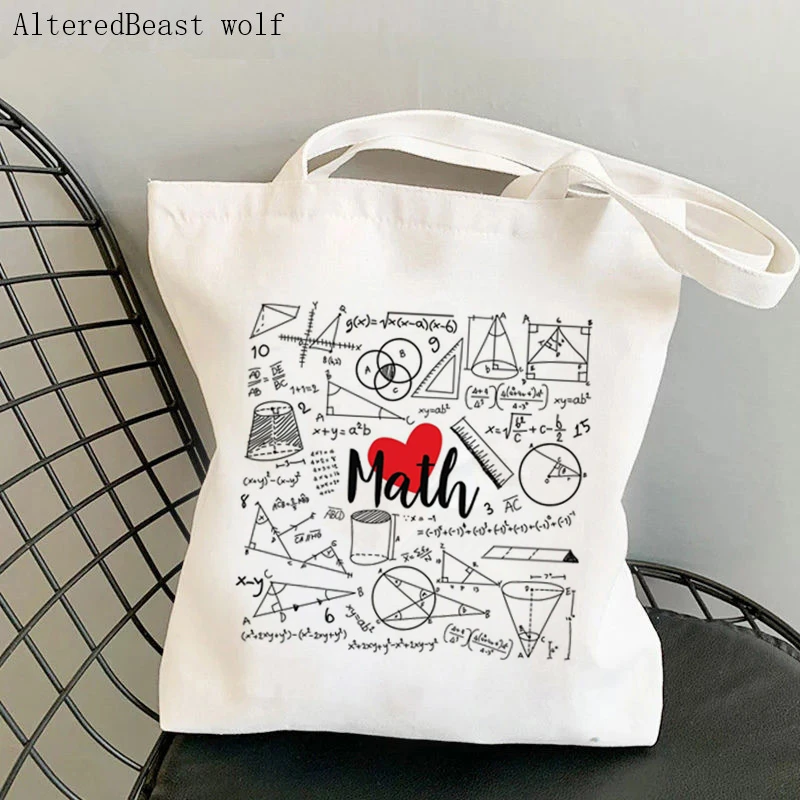 Women handbag teacher Life Rainbow teacher Leopard bag Harajuku Shopping Canvas teacher supplies Bag Tote Shoulder Lady Bag