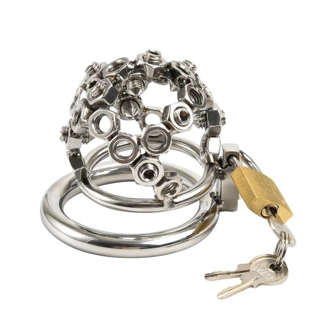 Welded Steel Chastity Cage – CB Store