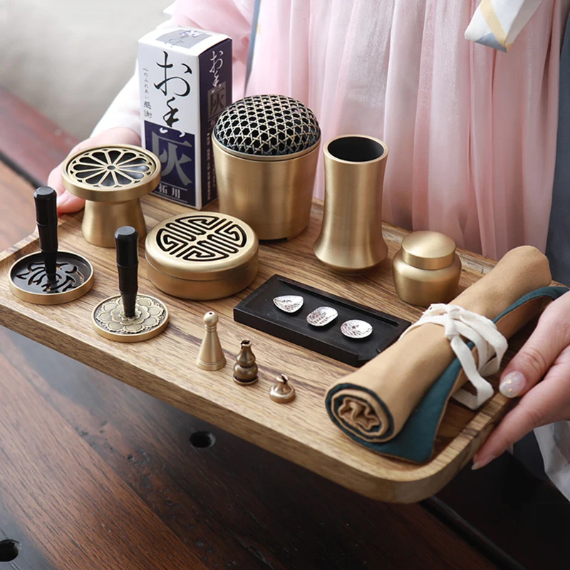 Wax Melt Incense Powder Burner Kit Creative Aroma King Dragon Incense