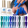 BORN PRETTY 10ml Matte Blue Gel Nail Polish 130 Colors Fall Winter Red Purple Semi Permanent For Manicure Nail Art Gel Varnis 1