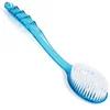 Massager Back Spa Long Natural Body Brush Bath  Plastic Bristle Shower 4