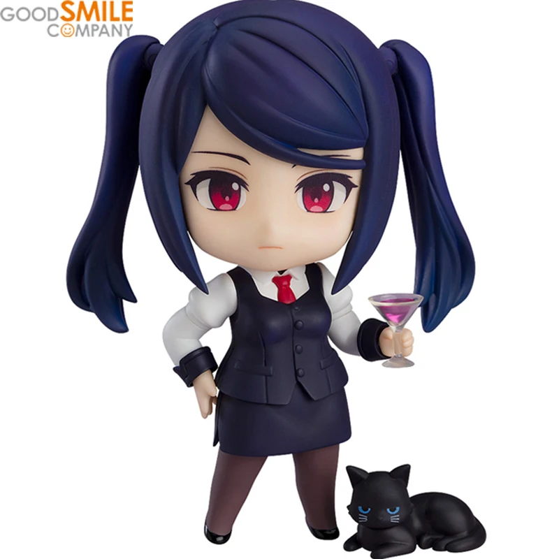 

Original Good Smile Company 1970 Nendoroid Va-11 Hall-A Cyberpunk Bartender Action Julianne Nicole Stingray Anime Figure