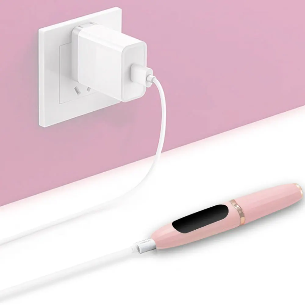 Electric 3 Gear Heated Eyelash Curling Long Lasting Eye Lashes Curler USB