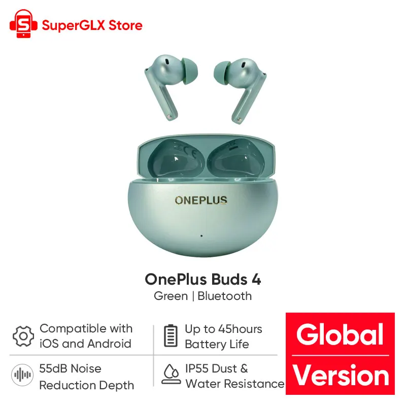 グローバル版 OnePlus Buds 4 イヤホン グローバル版 OnePlus Buds 4 イヤホン