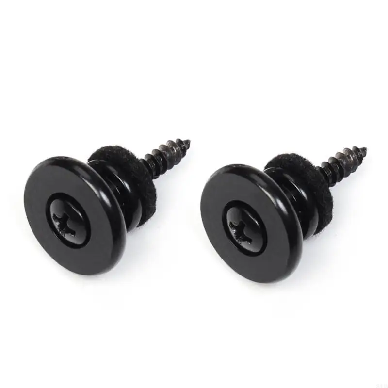 2pcs Gitarrengurt Security Locks Gurt den Gitarrenhardware -Gitarrengurt Gitarrenstifte für Elektrogitarren Bass – Detail 7