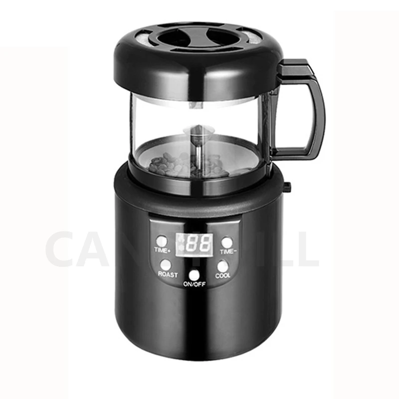 1400W Baked Coffee Beans Machine Coffee Roaster Electric Mini No Smoke Beans Baking Roasting Machine