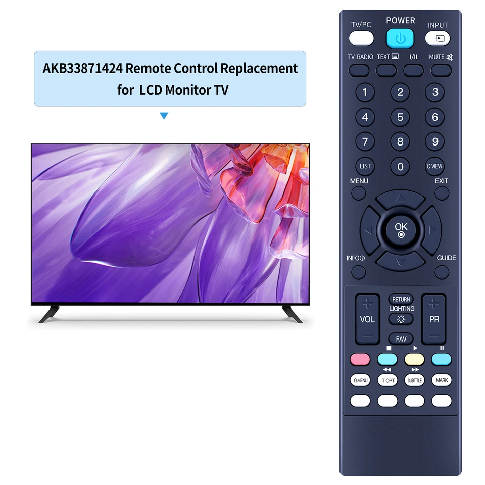 Mando A Distancia Para LG AKB73275606