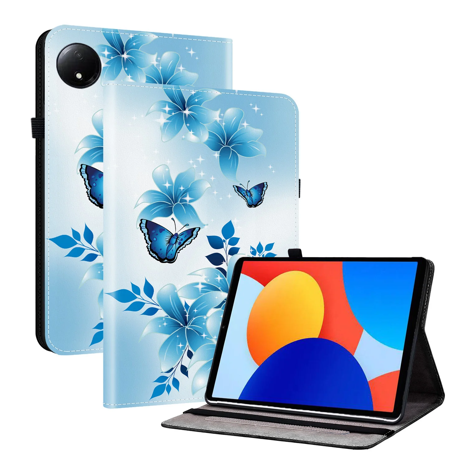 Premium PU Leather Tablet Stand Cover - Elegant and Durable Protection