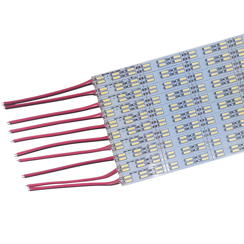 

SZYOUMY SMD 7020 Led Strip Light Double Row 120leds/m Hard Bar 100cm 50cm New Arrival Led Hard Bar 50PCS/LOT