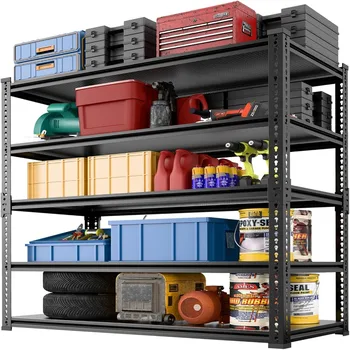 Heavy Duty Garage Shelving 1