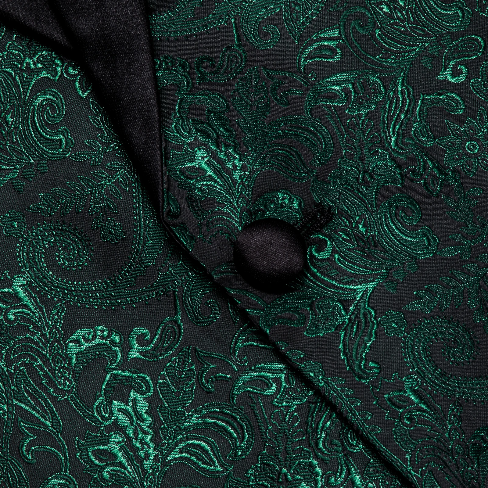 Men's Suits Blazer Green Red Silver Color Paisley Luxury Wedding Prom Business Banquet Suit Coat Men Clothing Jacket 4