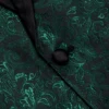 Men's Suits Blazer Green Red Silver Color Paisley Luxury Wedding Prom Business Banquet Suit Coat Men Clothing Jacket 4