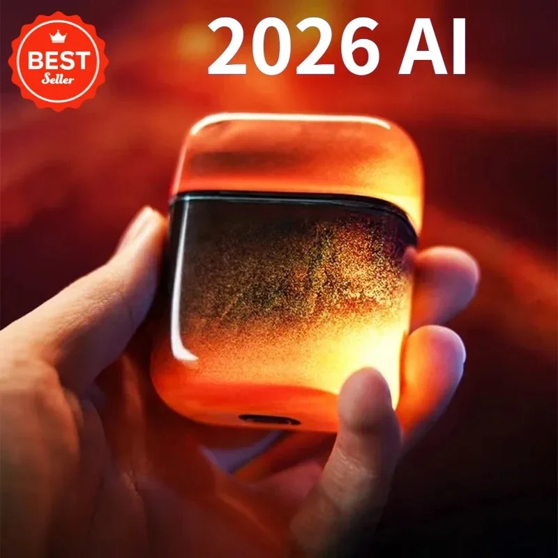 Glow in Dark Wireless Earbuds Luminous Quicksand Bluetooth Headset Low Latency Mode ENC Call Noise Cancel for Android iOS