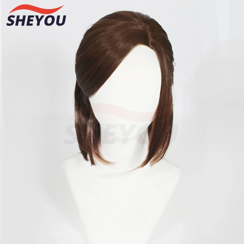 The Last of Us Ellie Cos Wig Ellie Heat Resistant Synthetic Hair Cosplay  Wigs + Wig Cap