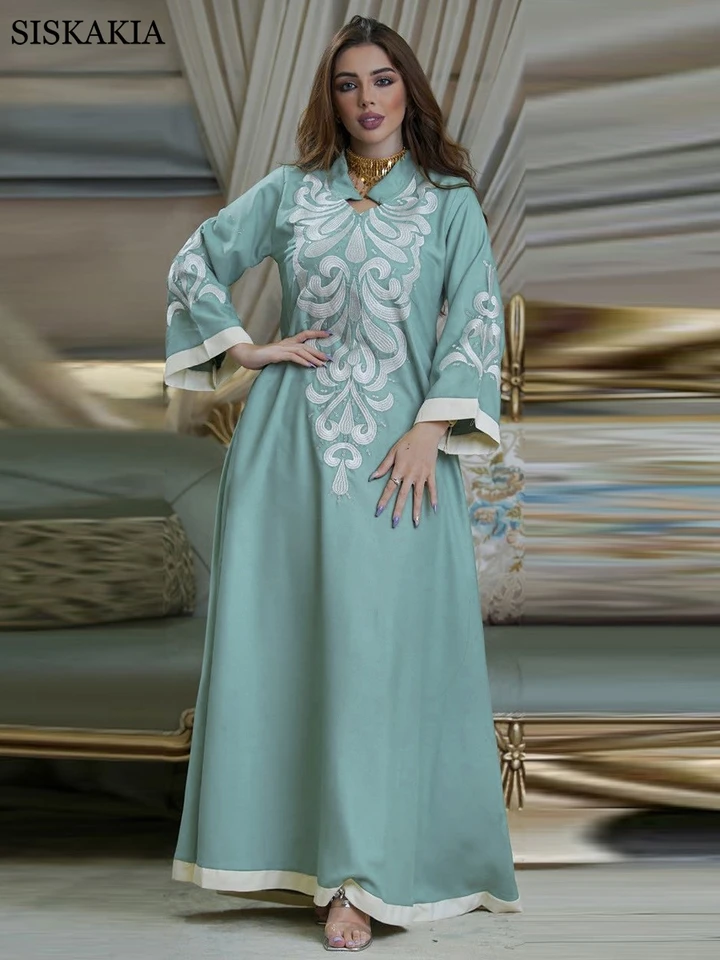 Robe-Muslim-Abaya-Dubai- 