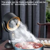 New Desktop Range Hood for Kitchen USB Charging Exhaust Hood Suction Large Suction Absorbs Oil Air Blower for Indoor BBQ Hot Pot 3