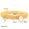FairLadyHood 2018 Wedding Gold Color Bracelets & Bangles Bracelet With Pearl For Women Metal Chain Bracelet Fashion Jewelry 2