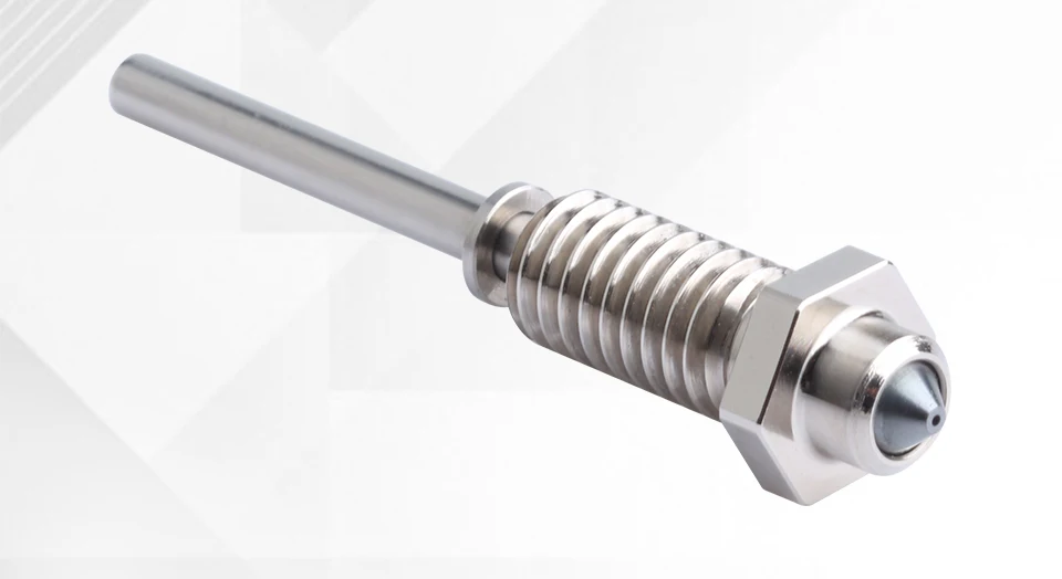 Extrusora Matriz Compatível, KIT CHC, TR6, TD6, Hotend, Bico, DLC