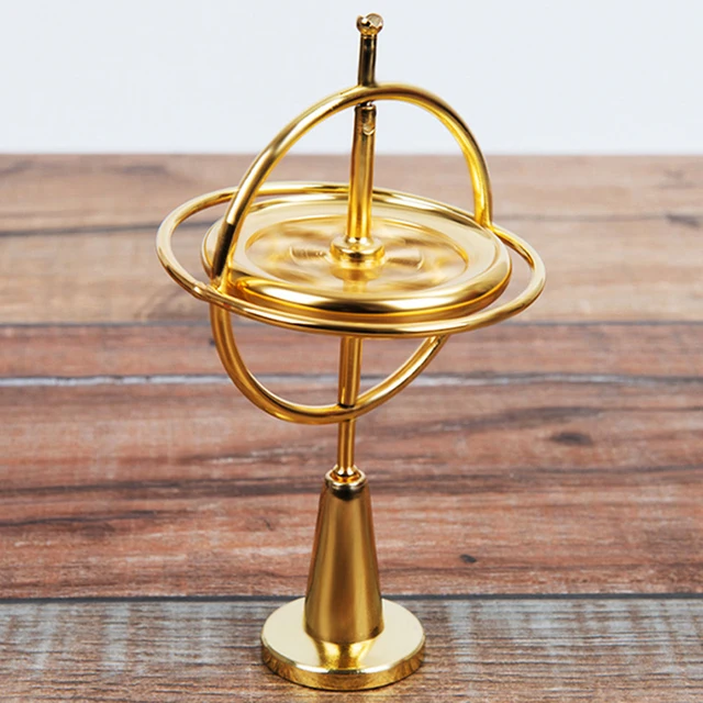 1PC Rotating Top Self-balancing Gyroscope Anti-gravity Decompression Educational Toy Finger Gyroscope Best Gift For Kid 1