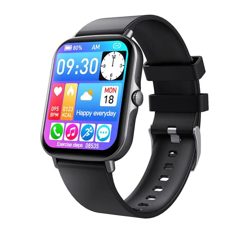 F97S Smart Watch Smart Bracelet IOS Android Electronics Smart Sport Fitness Wristwatch Tracker With Silicone Strap Watches 