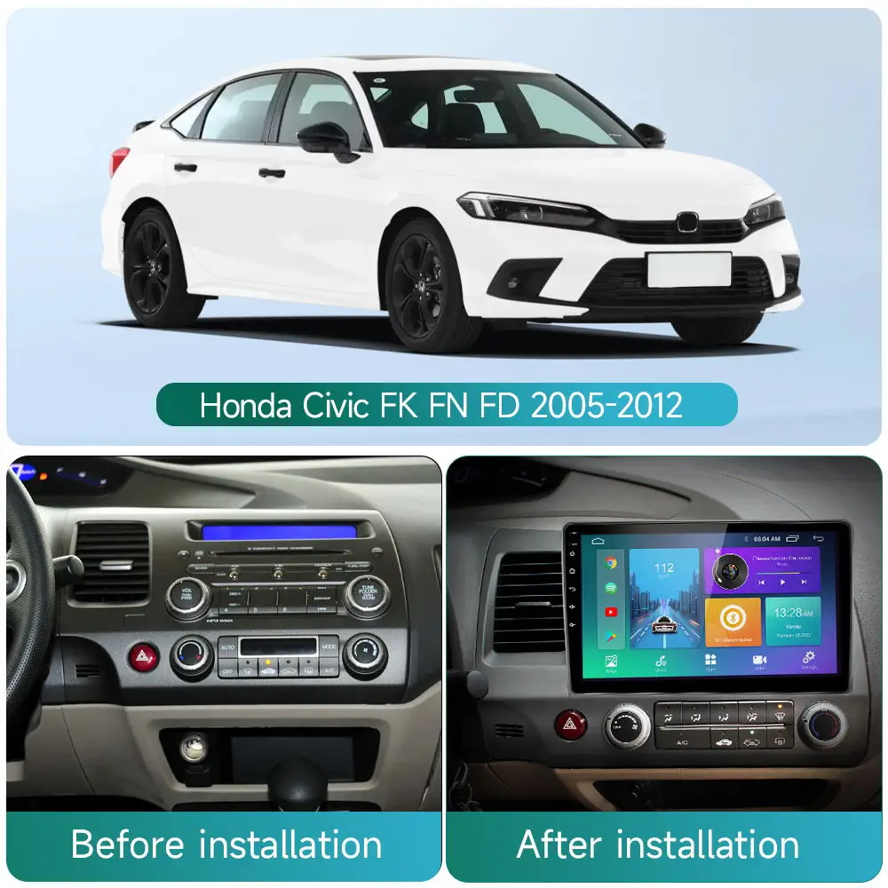 For Audi Q5 2010 - 2017 Android Auto Car Radio Coche Central Multimidia  Video Player Navi Carplay Wireless No 2 Din Autoradio - Car Multimedia  Player - AliExpress