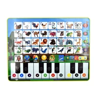 Russian Letter Number Word Pad Touch Screen Tablet Computer Toys,  Russia Kids  ABC 123 Learning Machines, Baby Educational Toy 1